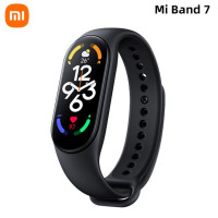 Xiaomi Smart Band 7 AMOLED Full Screen Fitness Tracker with spO2